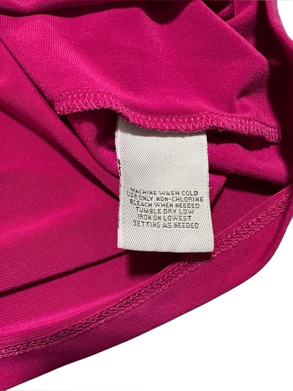 Worthington Fuchsia Short Sleeve Scoop Neck Tee 3X - Picture 7 of 10